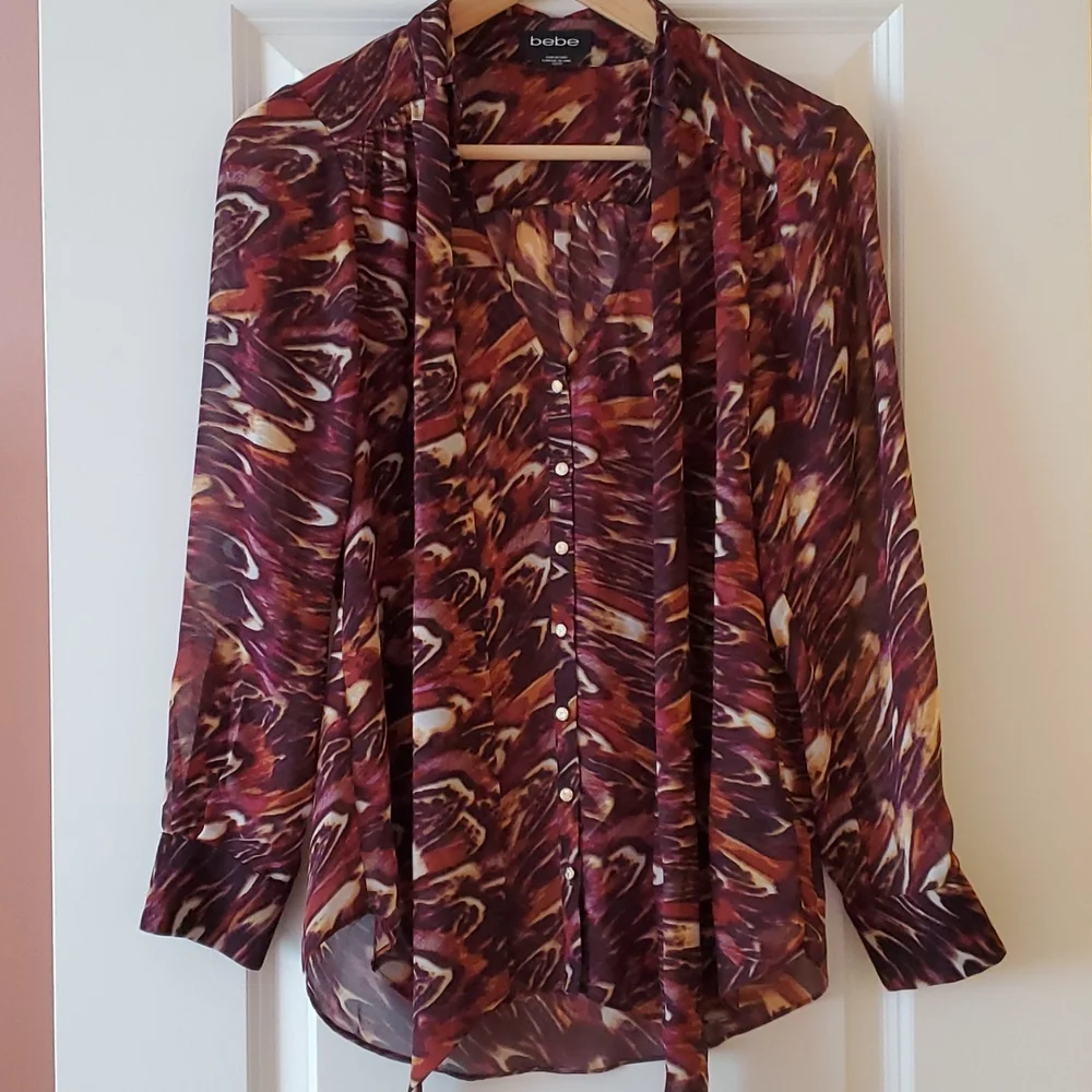 Bebe blouse - Picture 2 of 7